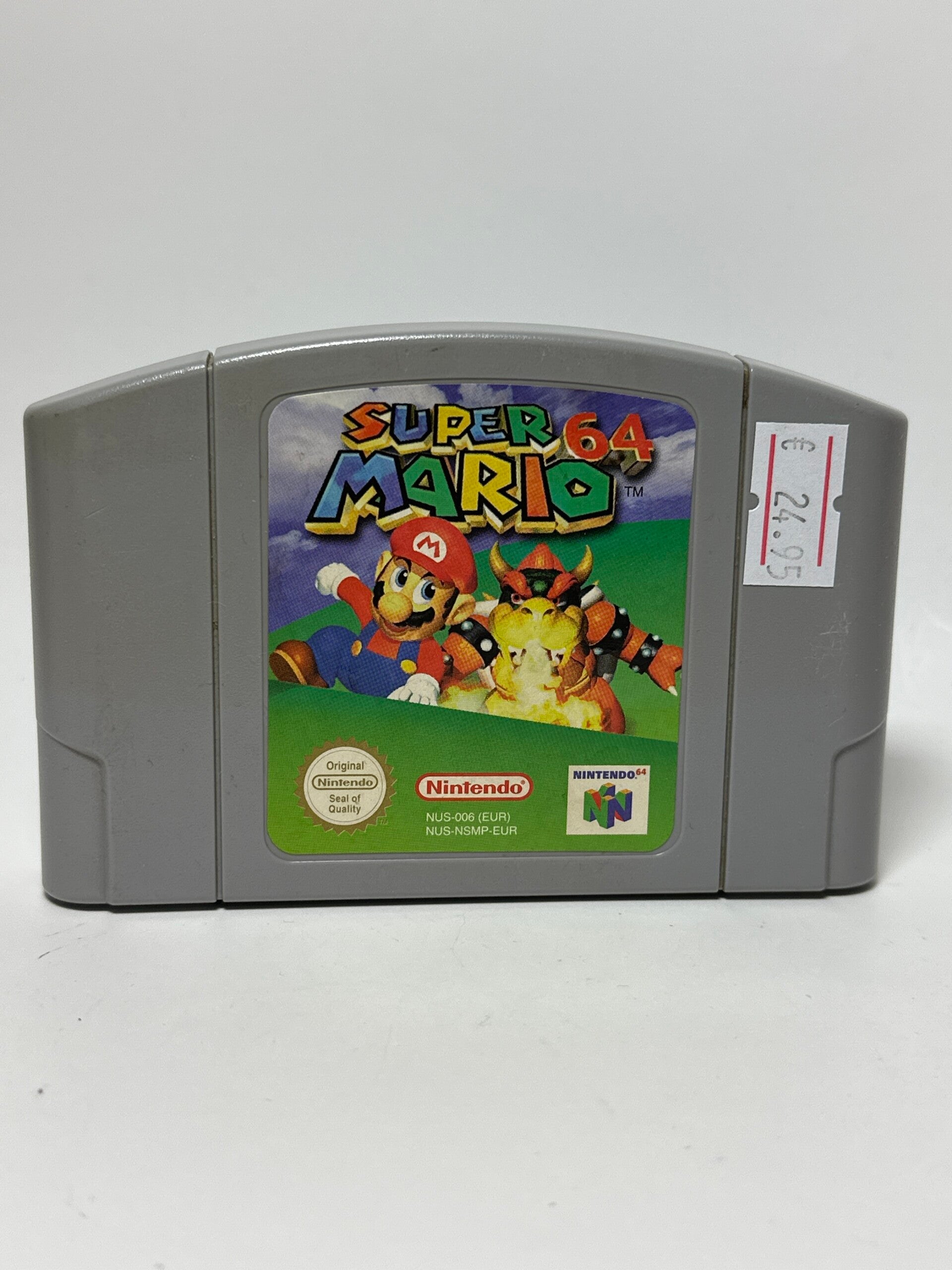 N64 SUPER MARIO 64