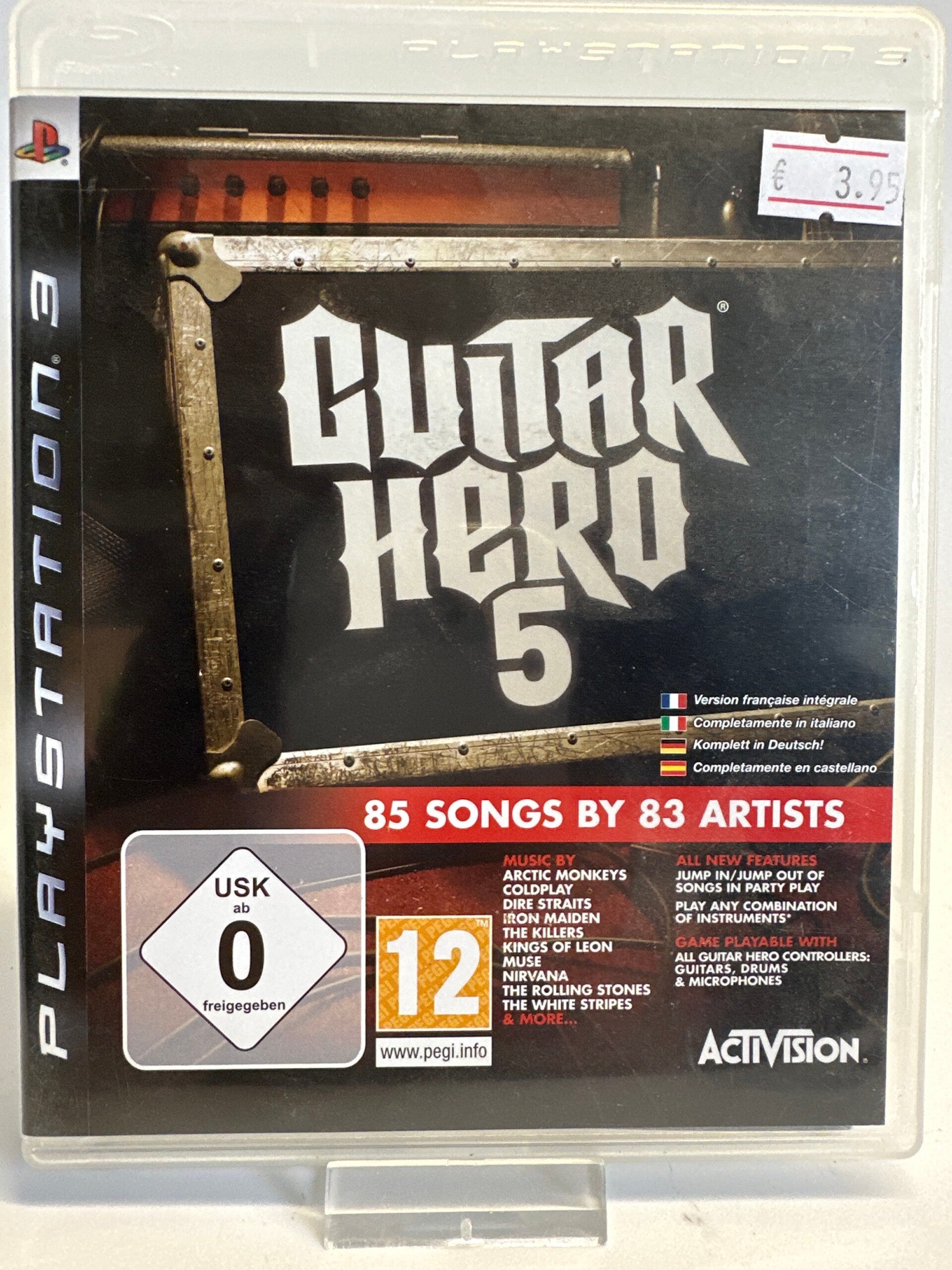 GUITAR HERO 5 PS3