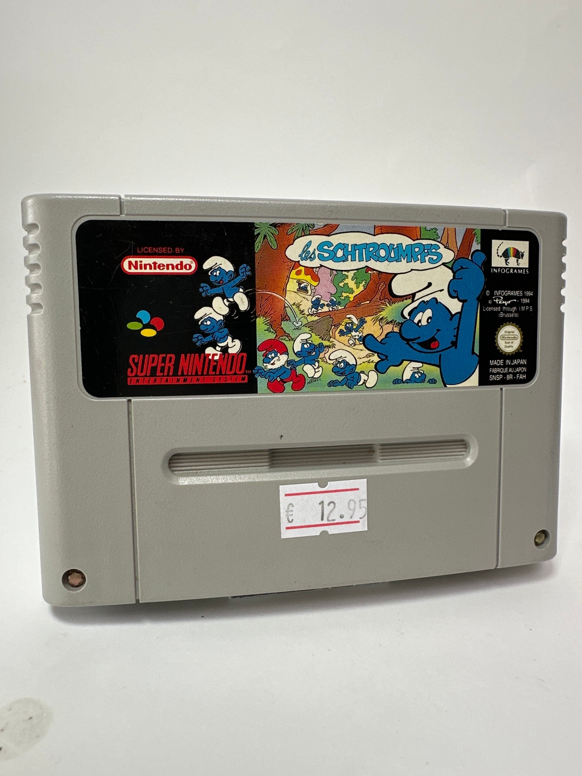 DE SMURFEN (LES SCHTROUMPFS)