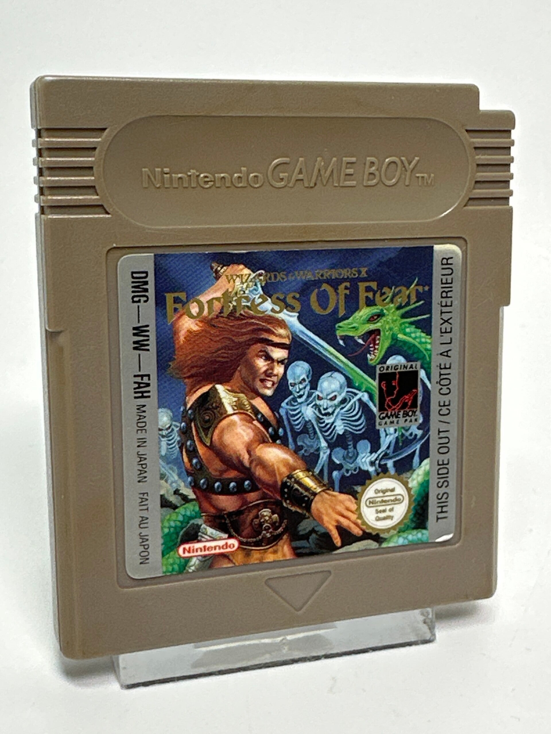 WIZZARDS AND WARRIORS: FORTRESS OF FEAR