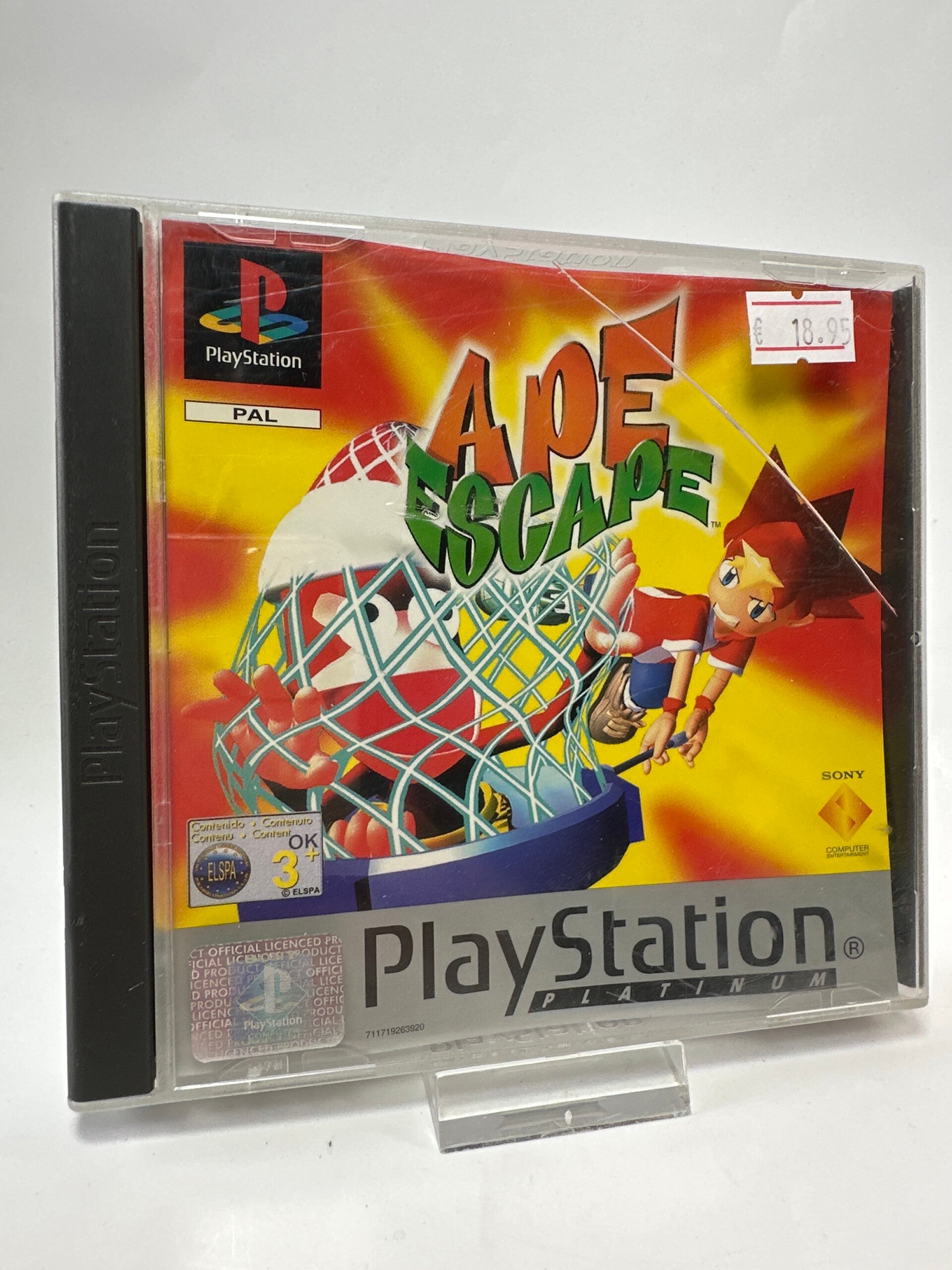PS1 APE ESCAPE