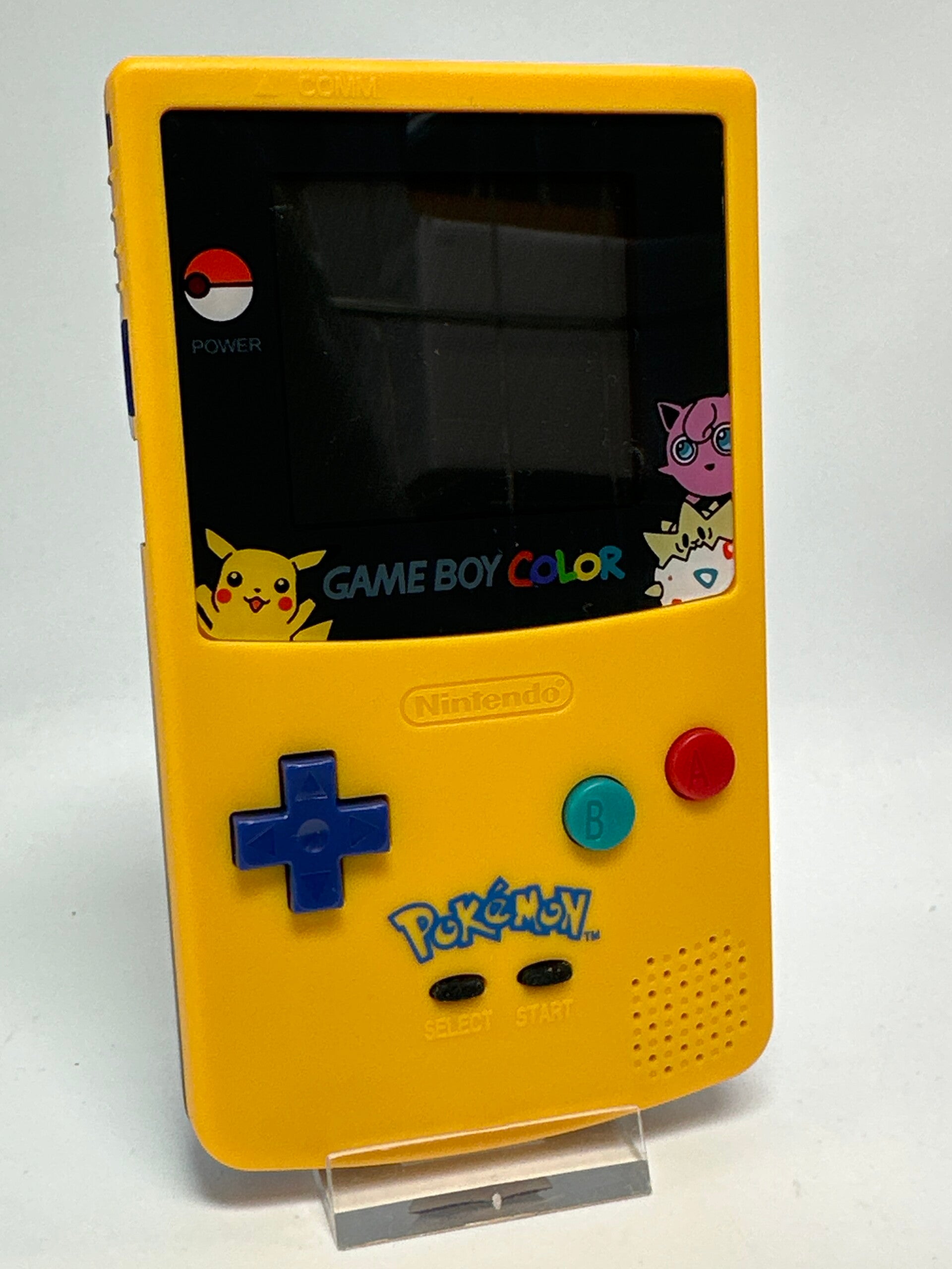 GAMEBOY COLOR PIKACHU EDITION YELLOW