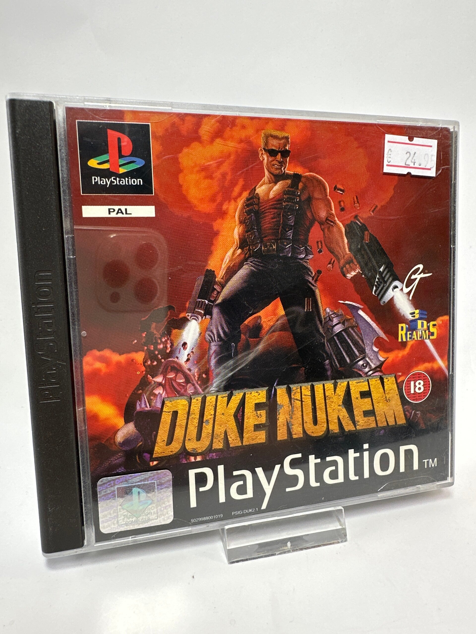 PS1 DUKE NUKEM