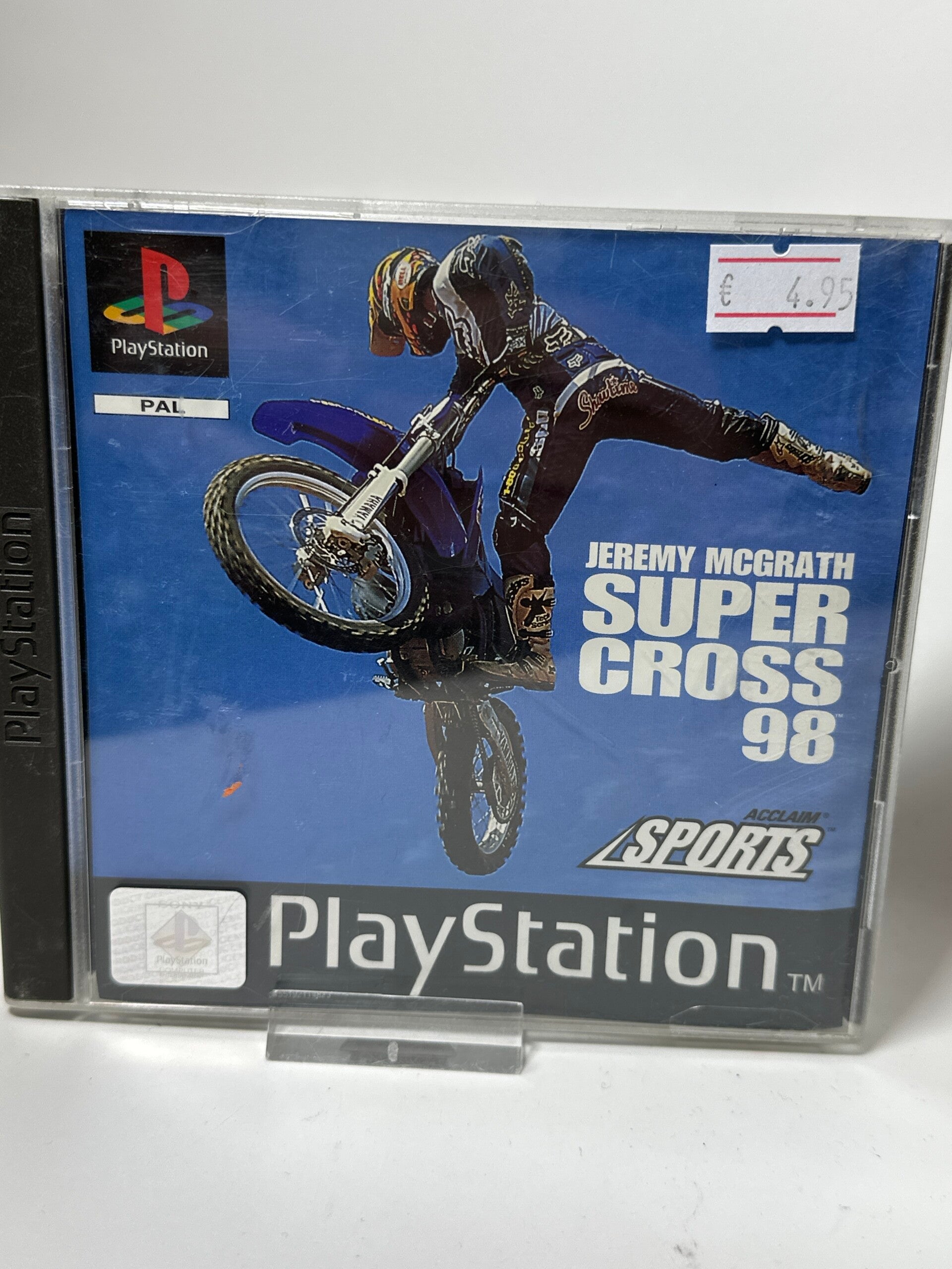 JEREMY SUPER CROSS 98