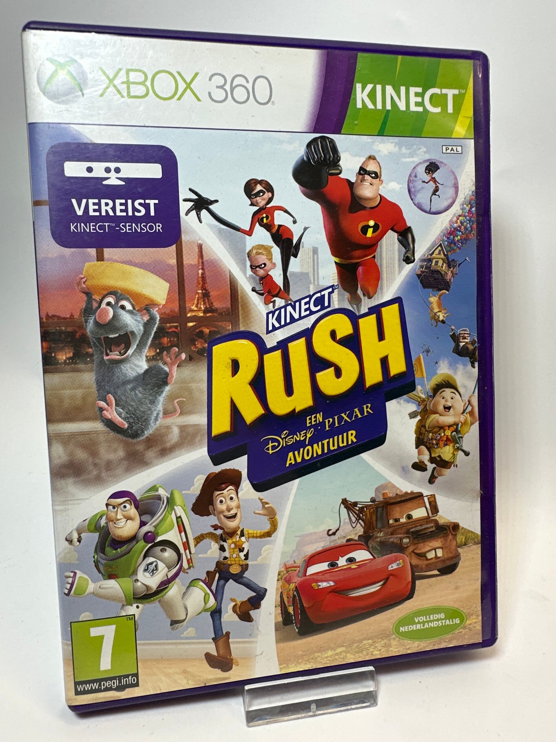 KINECT RUSH DISNEY ADVENTURE