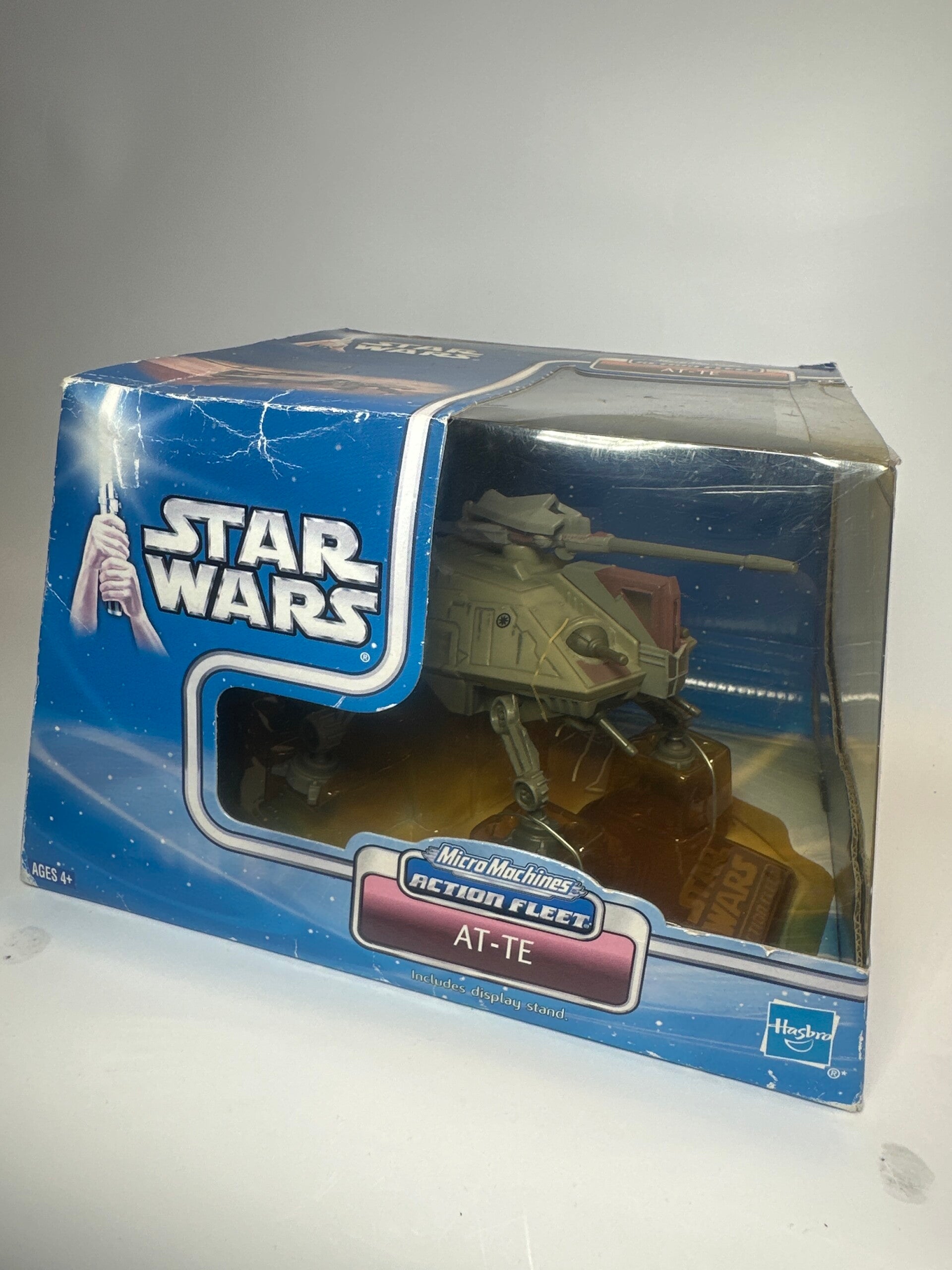 STARWARS MICROMACHINES ACTION FLEET AT-TE 2002 HASBRO