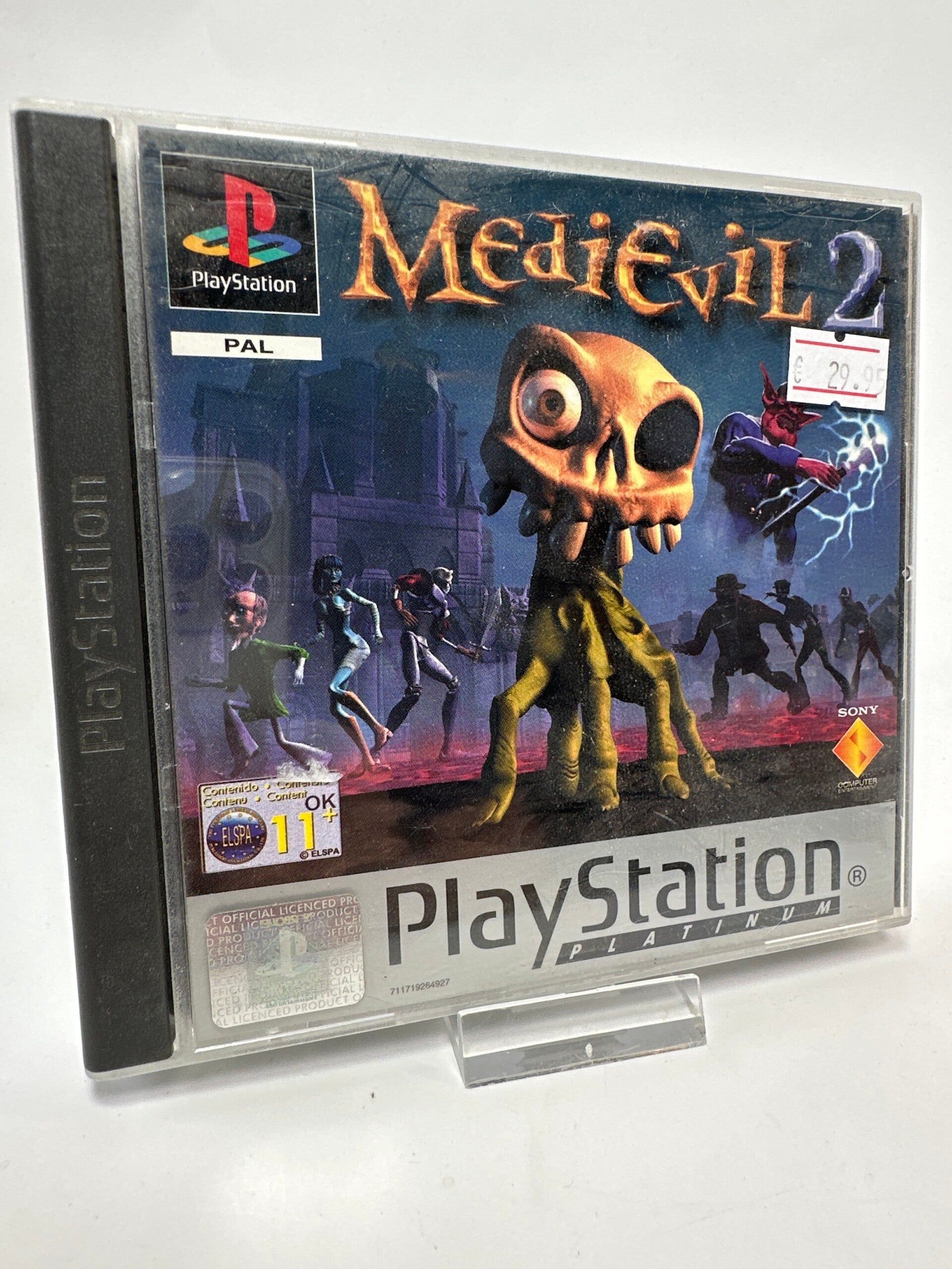 PS1 MEDIEVIL