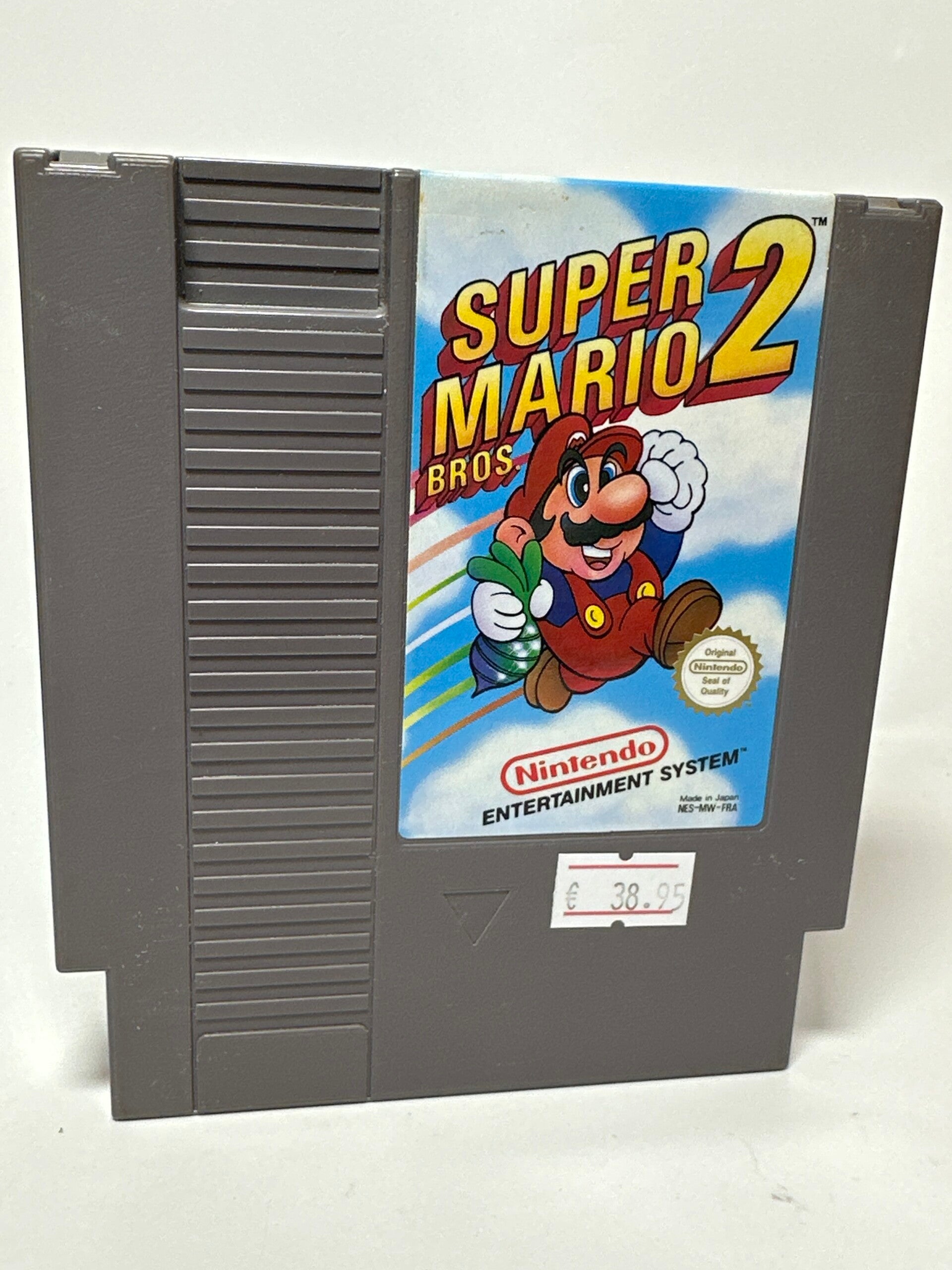 SUPER MARIO BROS. 2