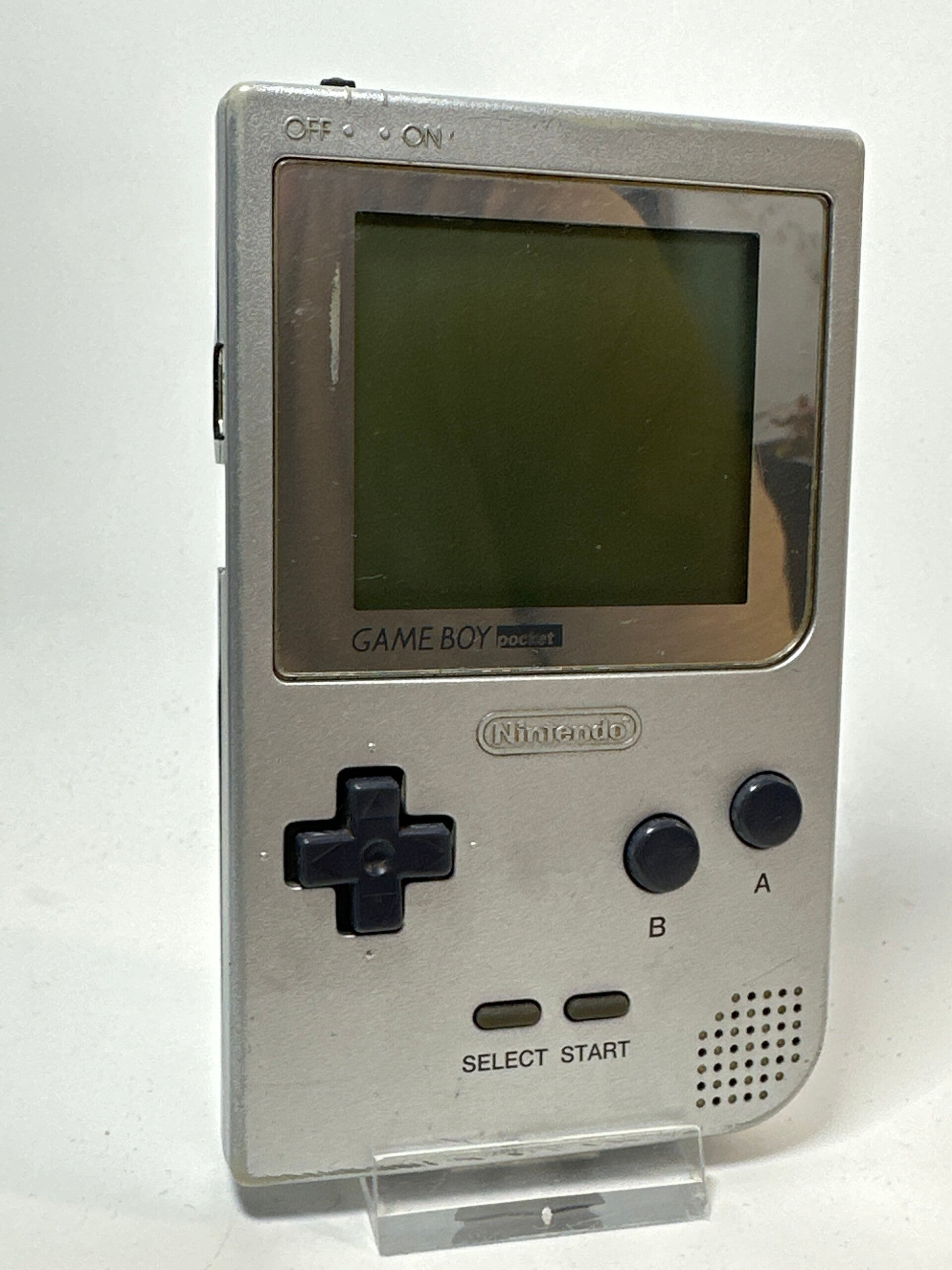 GAMEBOY POCKET GREY EDITION