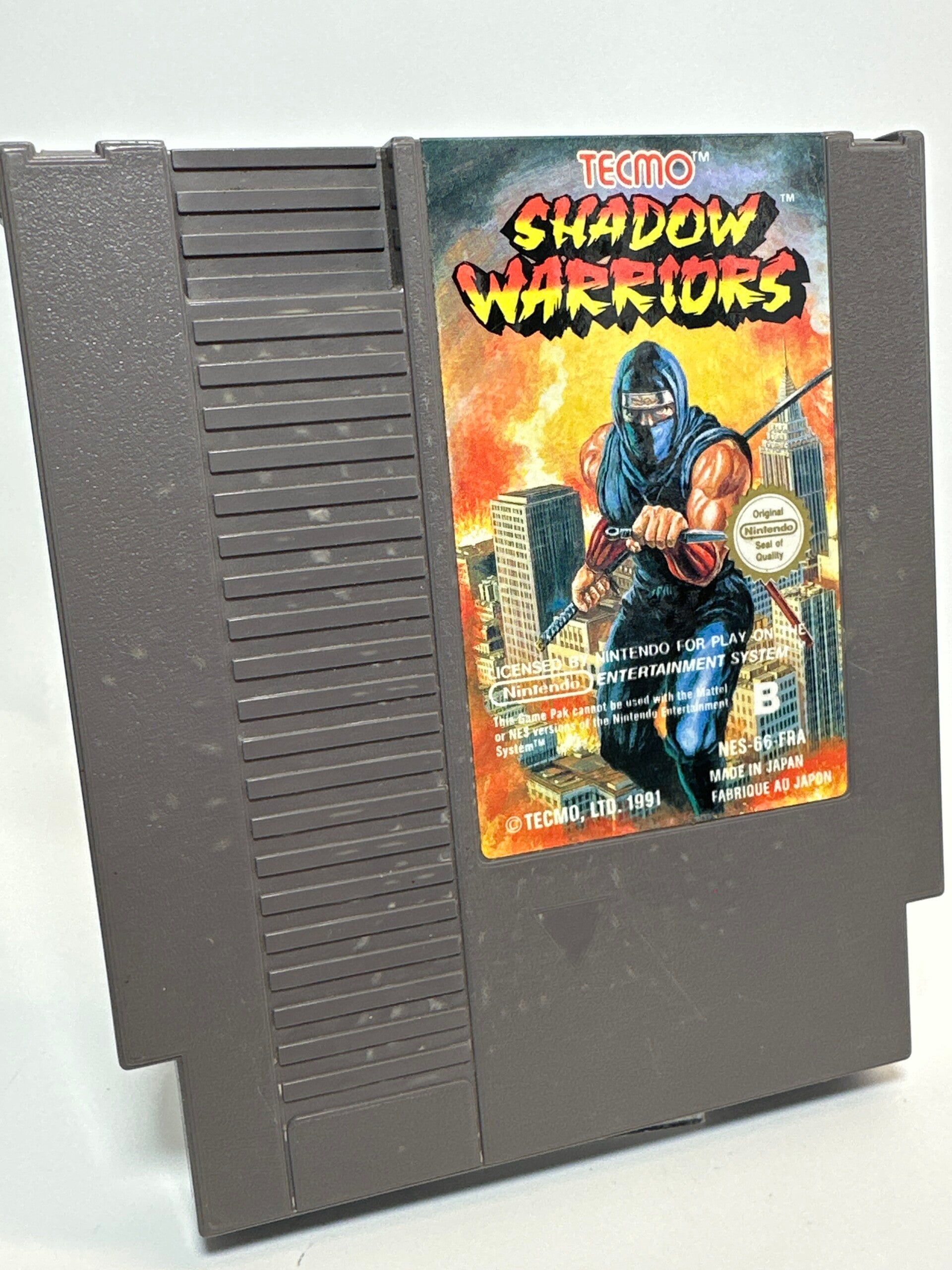 TECMO SHADOW WARRIORS