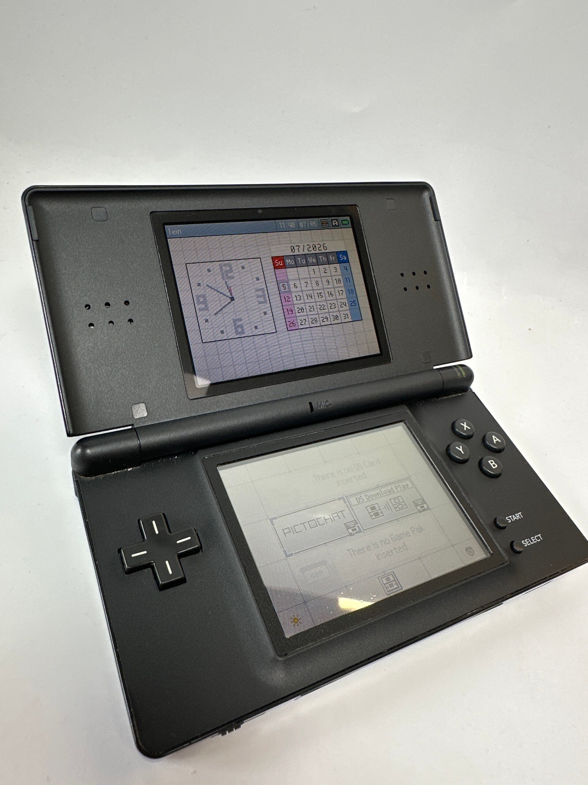 NINTENDO DS LITE BLACK