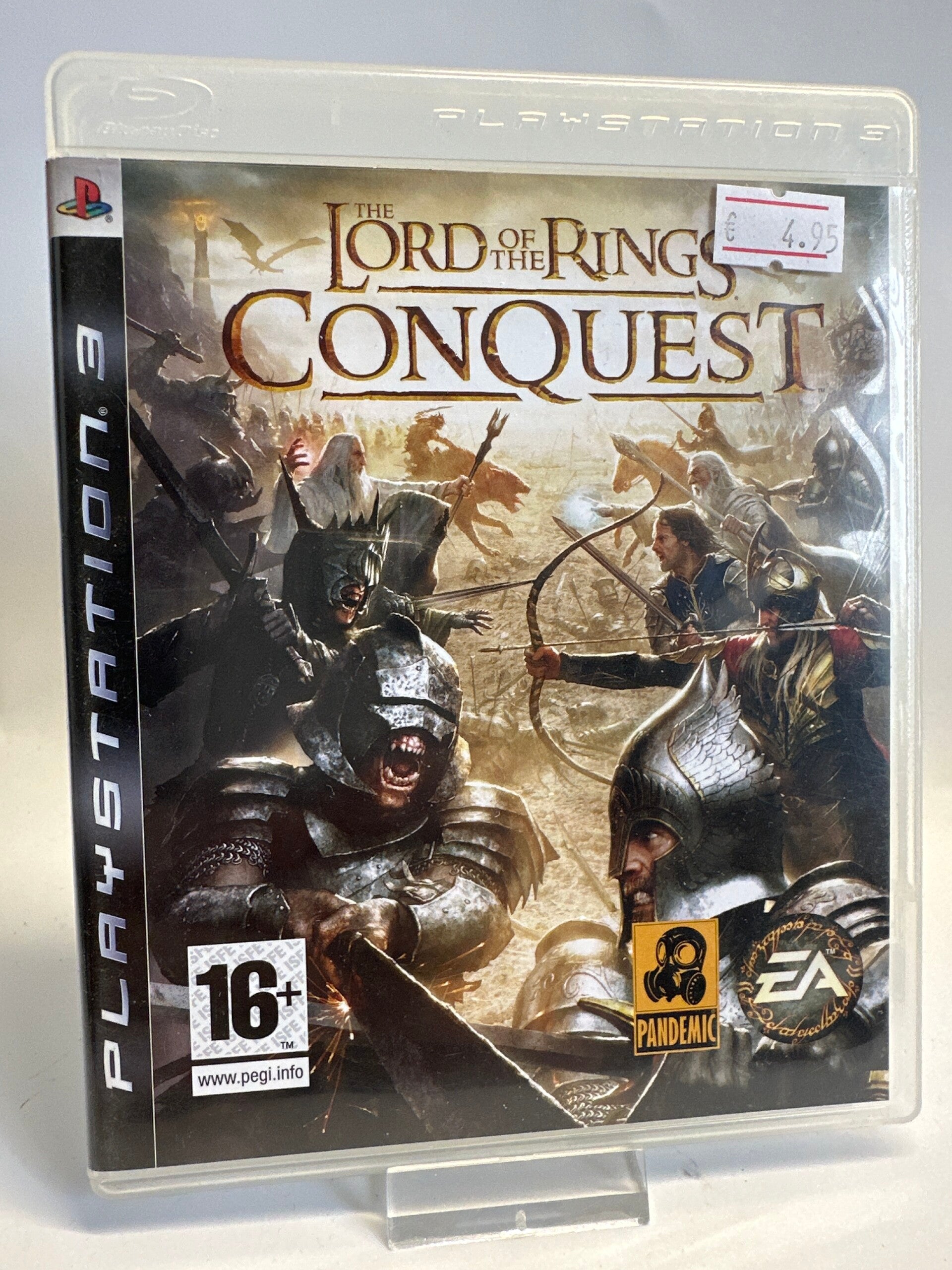 THE LORD OF RINGS CONQUEST