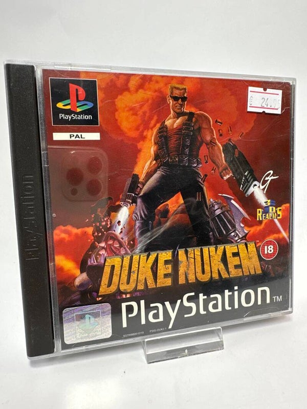 PS1 DUKE NUKEM