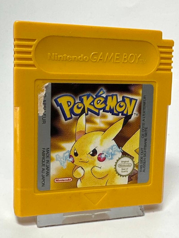 POKÉMON YELLOW