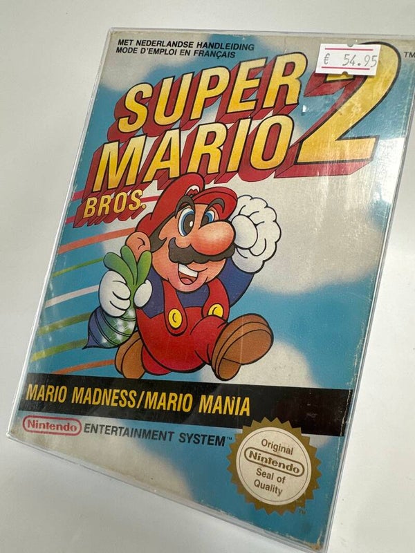 SUPER MARIO BROS. 2 CIB