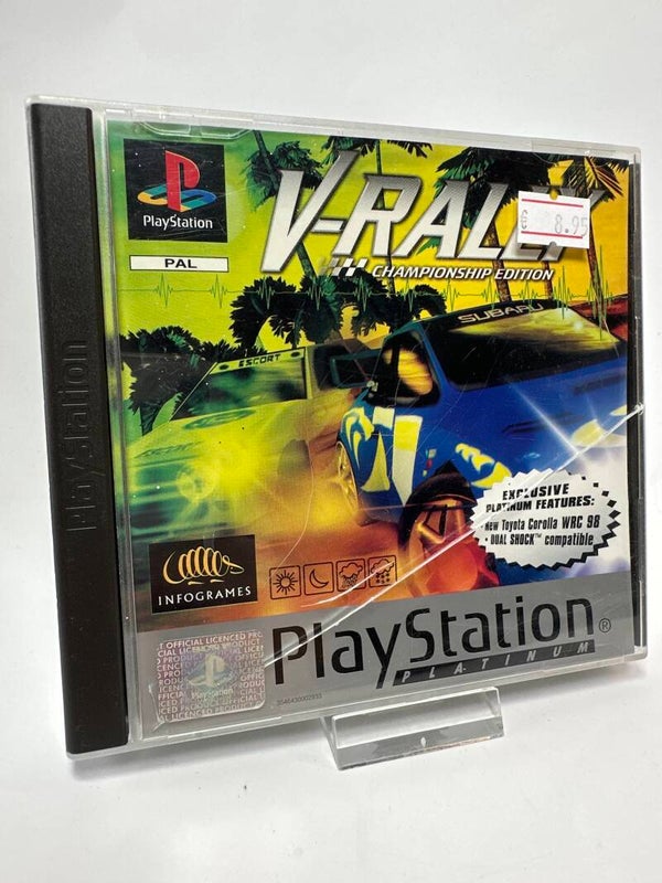 PS1 V-RALLY