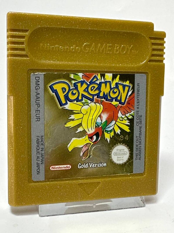 POKÉMON GOLD VERSION
