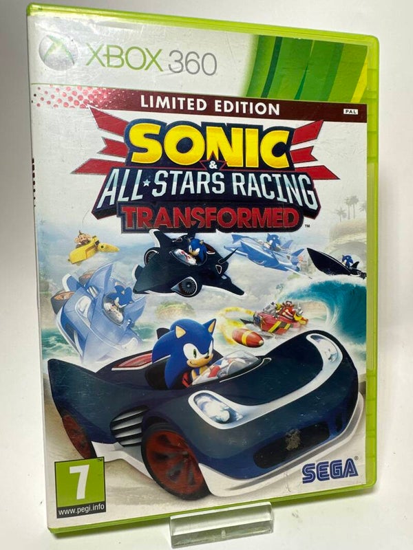 SONIC ALL STARS RACING TRANSFORMED