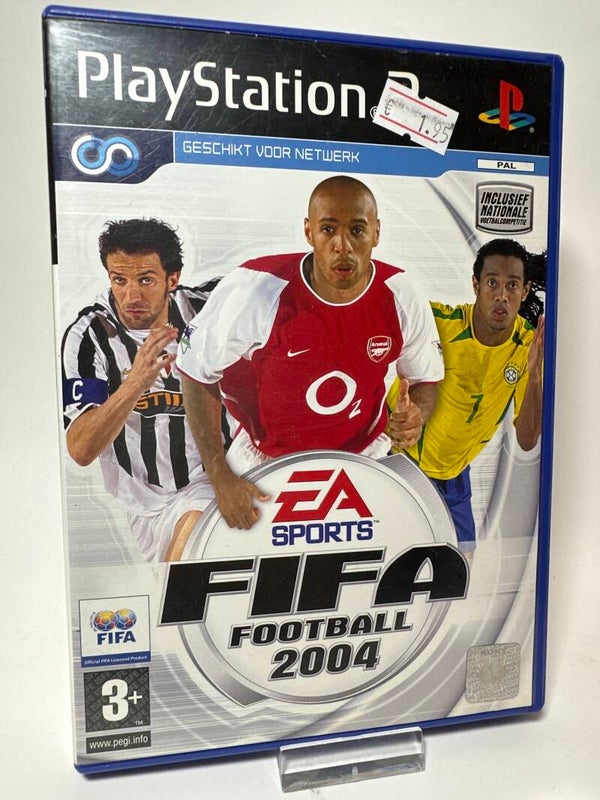 FIFA FOOTBALL 2004