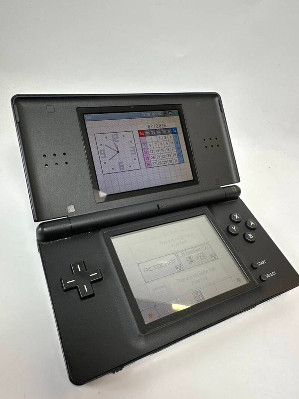 NINTENDO DS LITE BLACK
