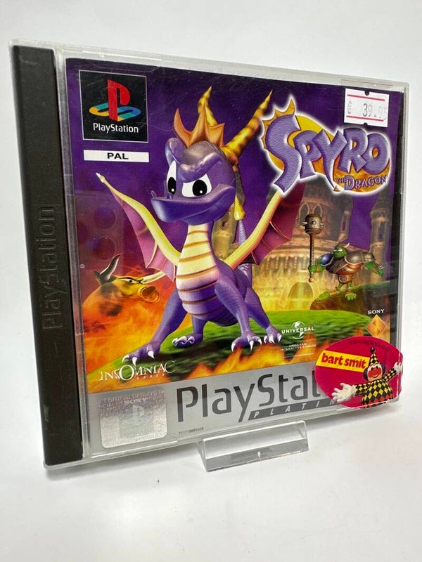 PS1 SPYRO THE DRAGON