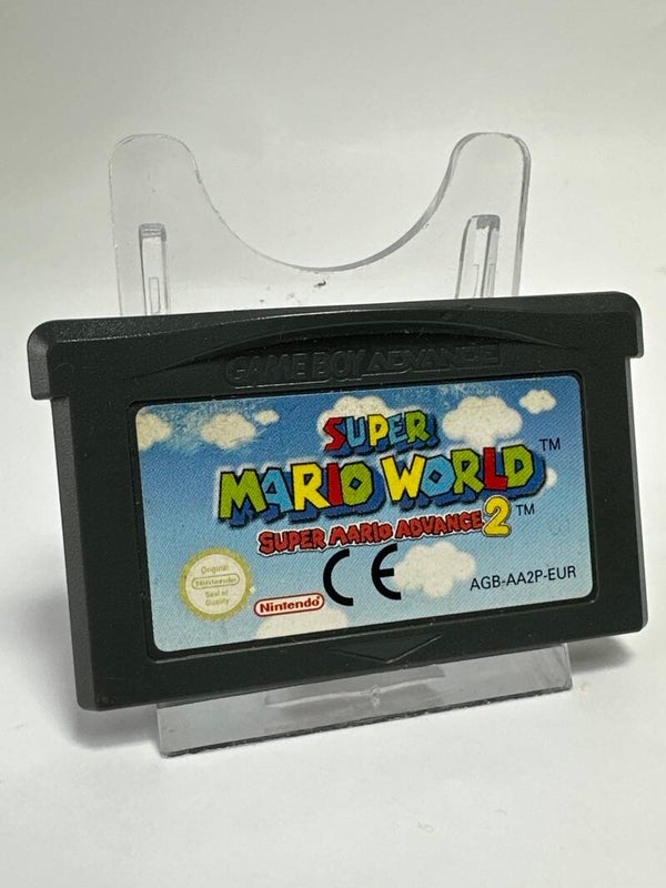 SUPER MARIO WORLD SUPER MARIO ADVANCE 2
