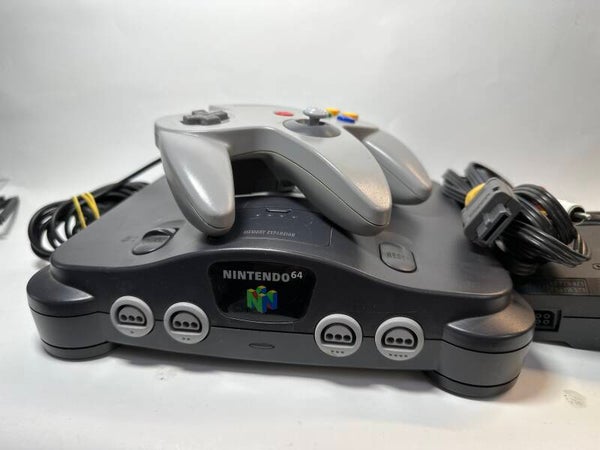 NINTENDO N64 GREY