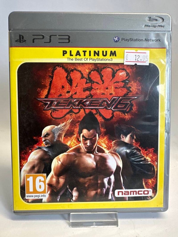 TEKKEN 6 PS3