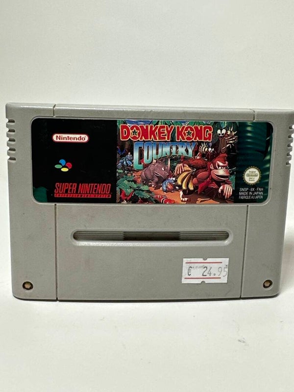 DONKEY KONG COUNTRY