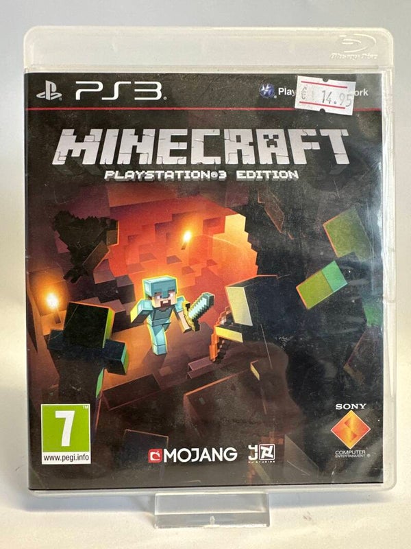 MINECRAFT PLAYSTATION 3 EDITION