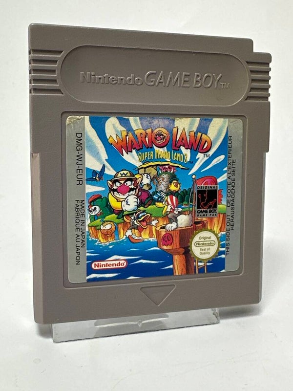 WARIOLAND SUPER MARIO LAND 3