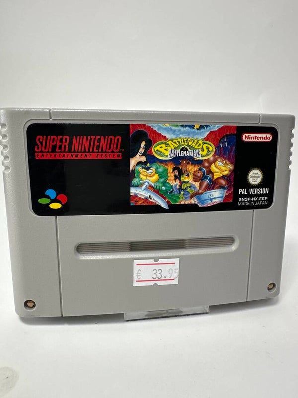 BATTLETOADS BATTLEMANIACS