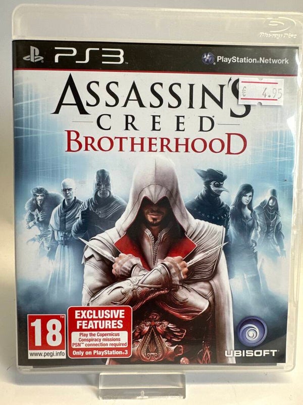 ASSASSIN’S CREED BROTHERHOOD