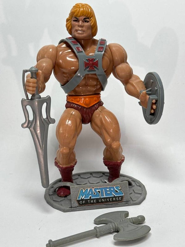 MASTERS OF THE UNIVERSE HE-MAN MOTU 1981 MALAYSIA