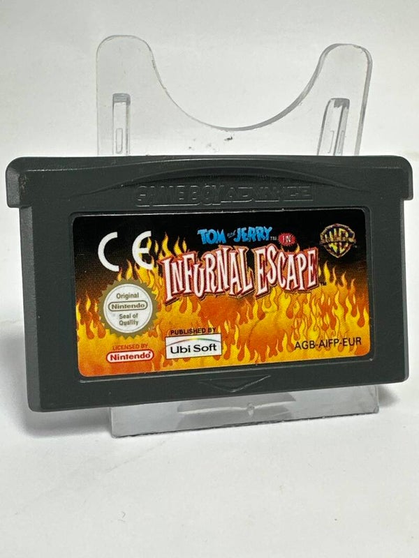 TOM & JERRY INFURNAL ESCAPE