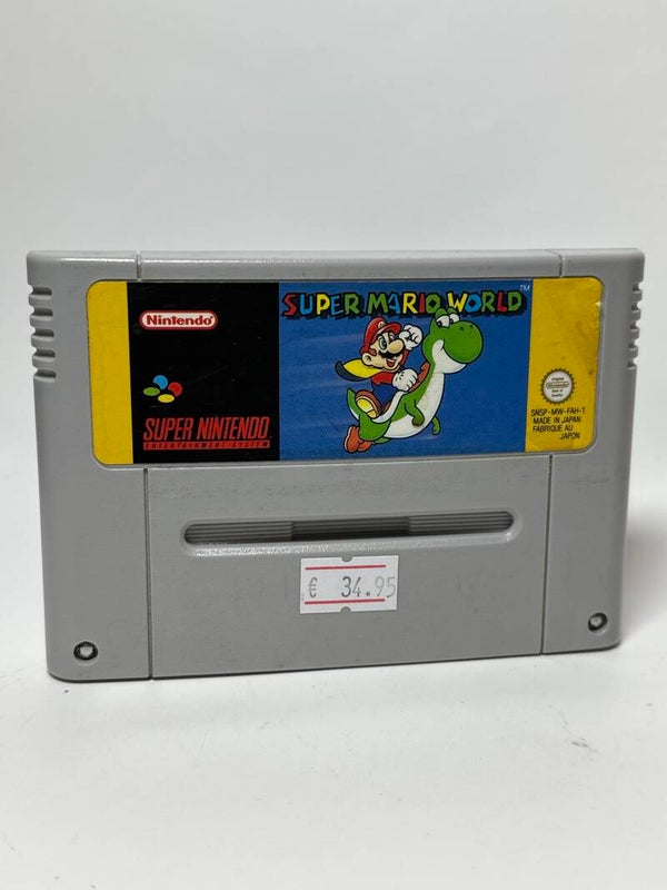 SUPER MARIO WORLD