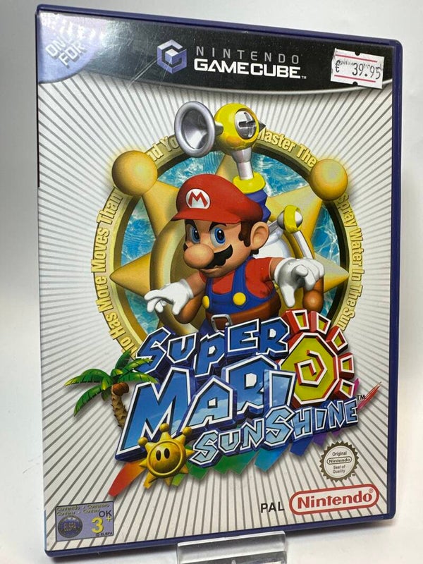 SUPER MARIO SUNSHINE