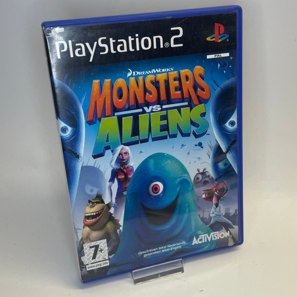 MONSTERS VS ALIENS