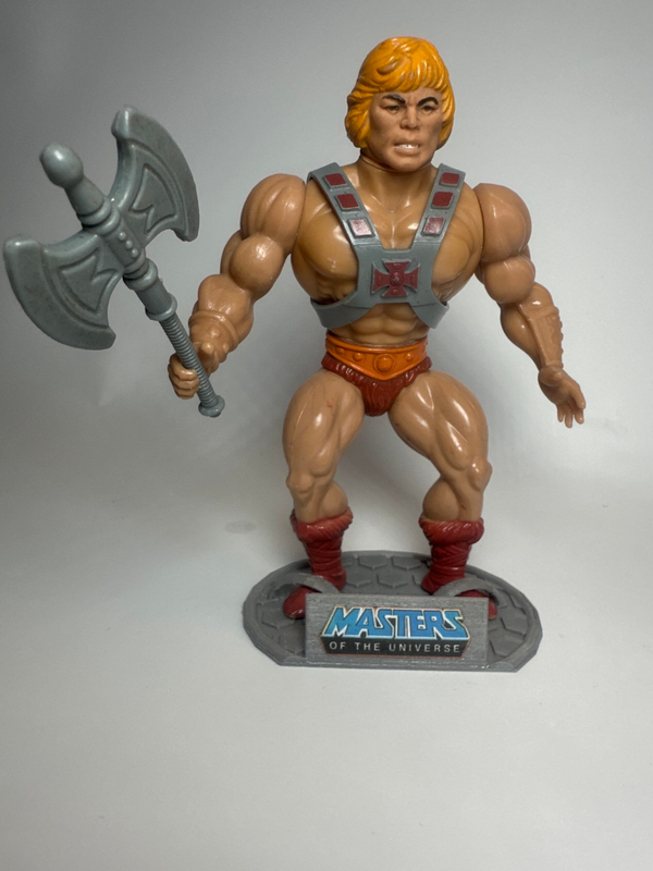 MOTU HE-MAN MASTER OF THE UNIVERSE HE-MAN 1981 TAIWAN