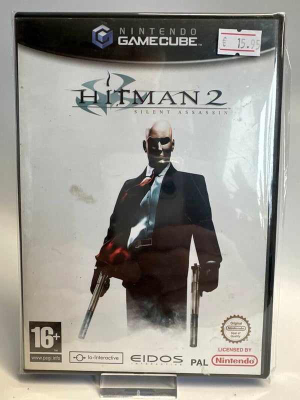HITMAN 2 SILENT ASSASSIN