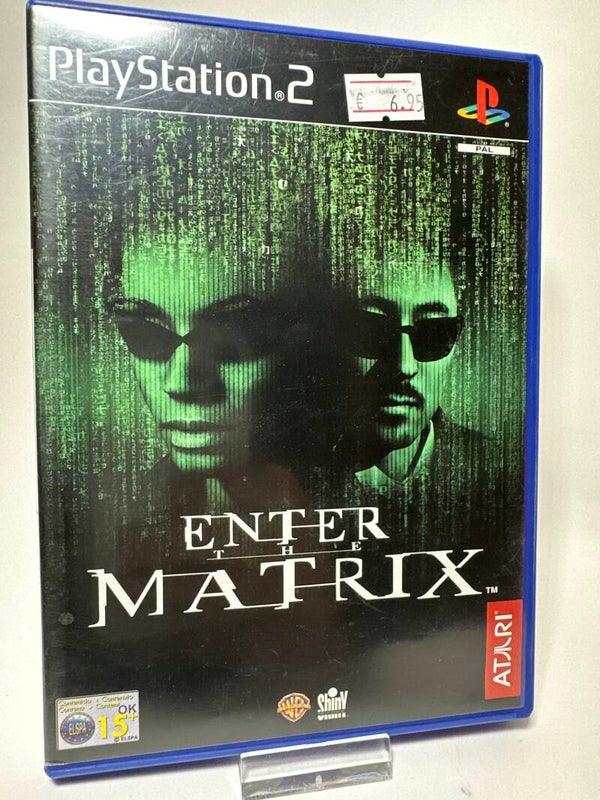 ENTER THE MATRIX