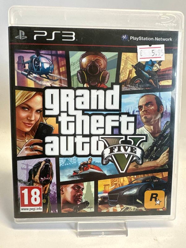 GRAND THEFT AUTO 5