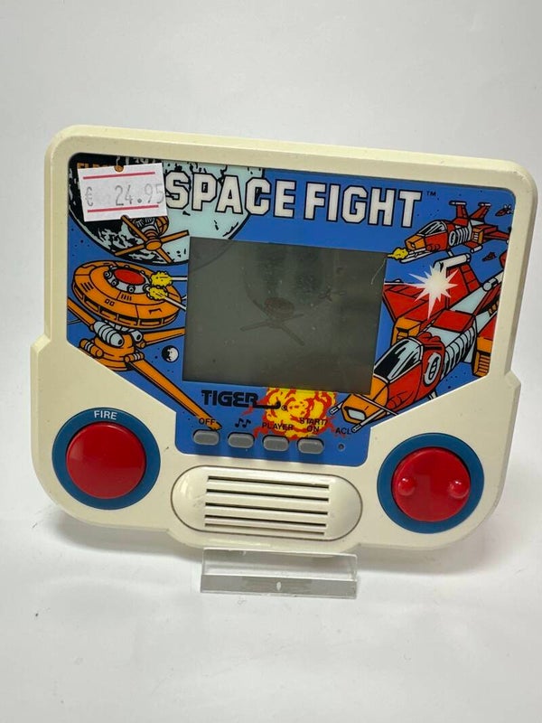 TIGER 1988 SPACE FIGHT HANDHELD