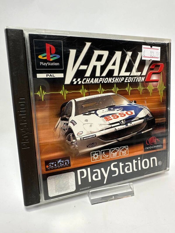 V-RALLY 2 CHAMPIONSHIP EDITION