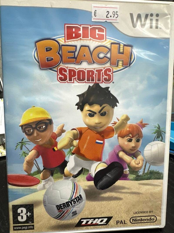 Big beach sports