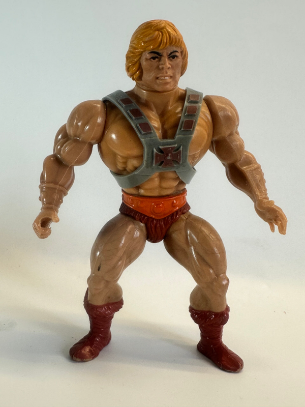 MOTU HE-MAN MASTER OF THE UNIVERSE HE-MAN 1981 TAIWAN