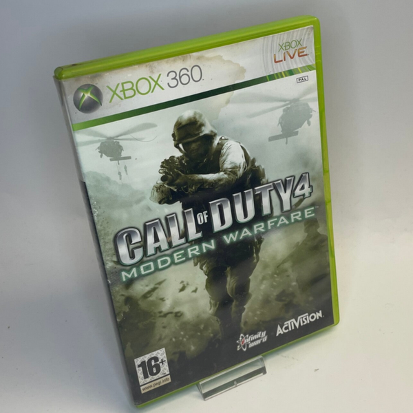CALL OF DUTY 4 MODERN WARFARE