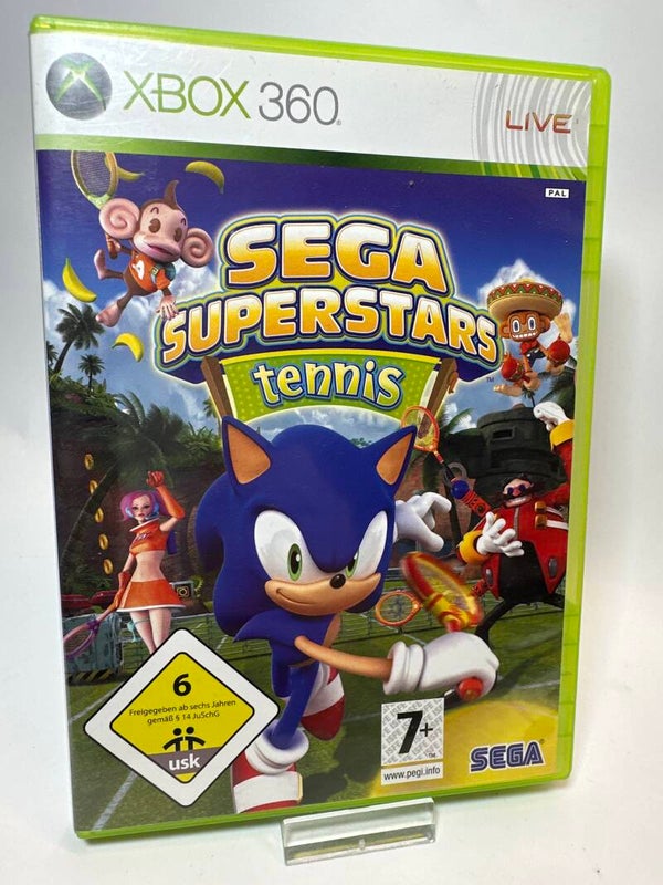 SEGA SUPERSTAR TENNIS