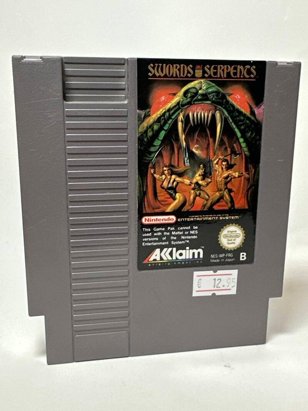 SWORDS & SERPENTS