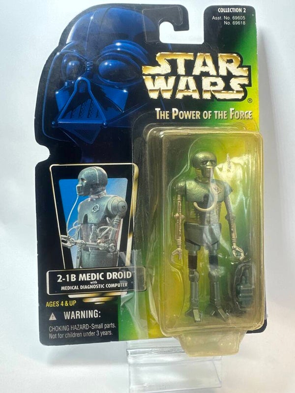 STARWARS POTF 2-1B MEDIC DROID KENNER 1997